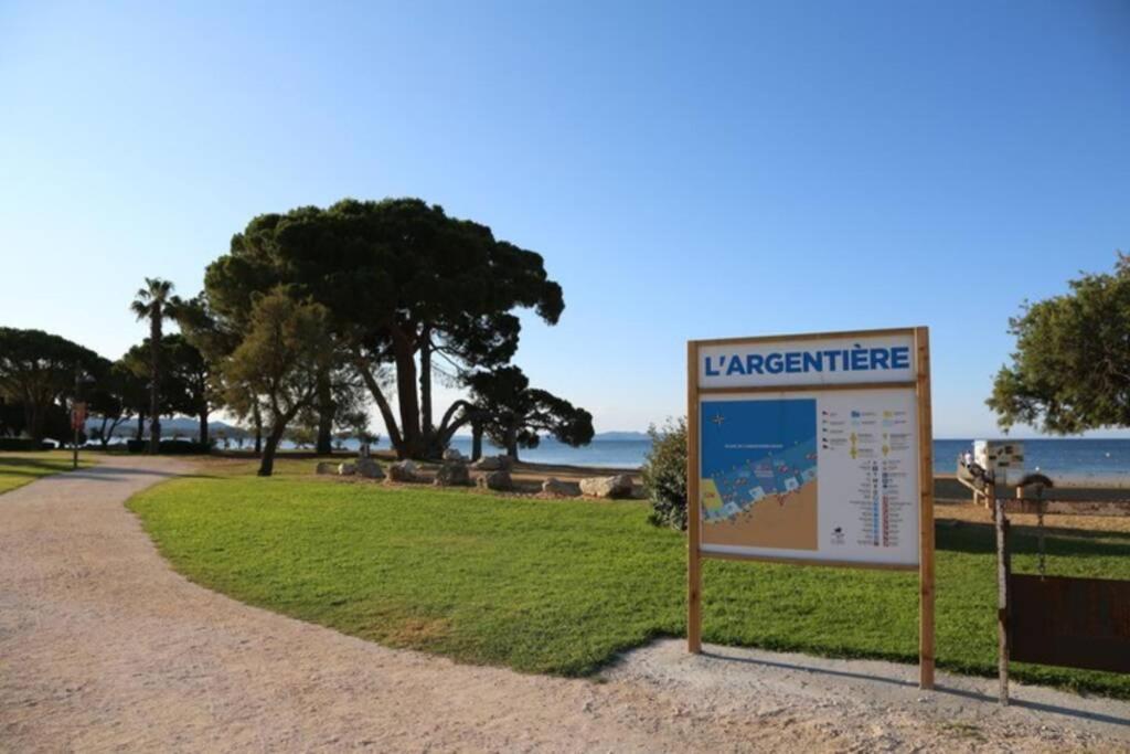 Suite 1 Chambre, 1 Sejour, Climatise, Piscines, 400M De La Mer La Londe-les-Maures Exterior foto